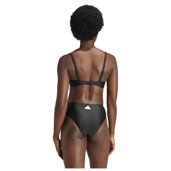 Adidas Γυναικείο μαγιό Iconisea Versatile Bandeau Bikini Top